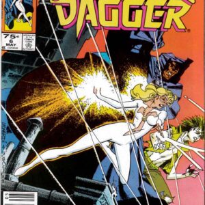 CLOAK AND DAGGER (1985-1987 SERIES) #6: 9.2 (NM) CLOAK AND DAGGER (1985-1987 SERIES) #6: 9.2 (NM)