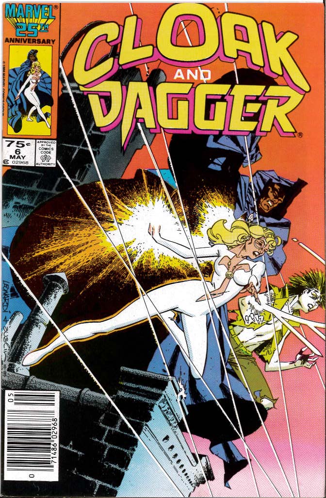 CLOAK AND DAGGER (1985-1987 SERIES) #6: 9.2 (NM) CLOAK AND DAGGER (1985-1987 SERIES) #6: 9.2 (NM)