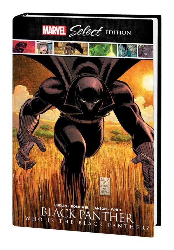 BLACK PANTHER TP (2005-2008 SERIES) #1: Who is the Black Panther (#1-6: Marvel Select Hardcover)