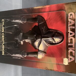 BATTLESTAR GALACTICA ACTION FIGURES (2004 SERIES): Cylon Centurion (12 inch scale)