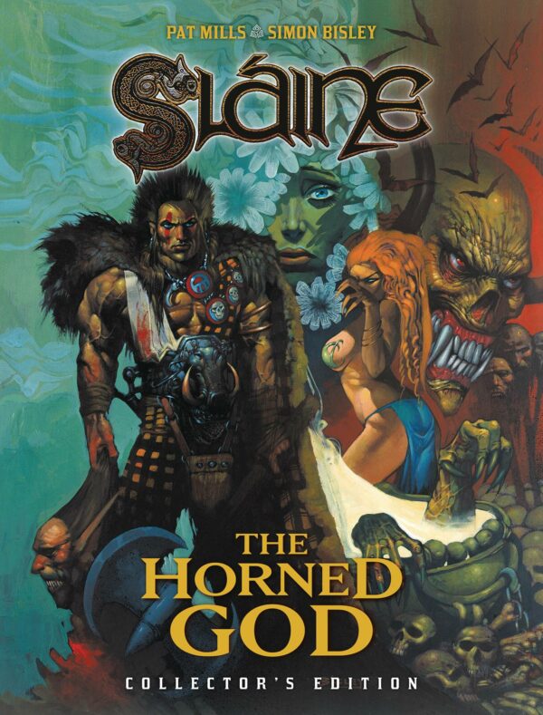 SLAINE THE HORNED GOD TP #0: 1999 Hardcover edition