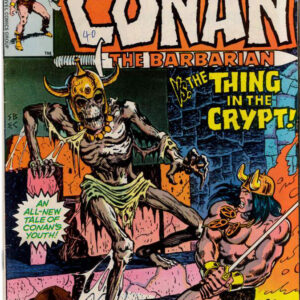 CONAN THE BARBARIAN (1970-1993 SERIES) #92: 9.0 (VF/NM)