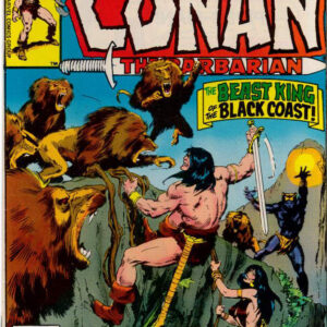 CONAN THE BARBARIAN (1970-1993 SERIES) #94: 9.2 (NM)