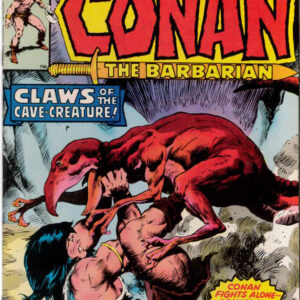 CONAN THE BARBARIAN (1970-1993 SERIES) #95: 9.2 (NM)