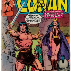 CONAN THE BARBARIAN (1970-1993 SERIES) #93: 4.5 (VG+)