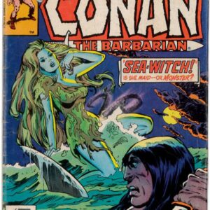 CONAN THE BARBARIAN (1970-1993 SERIES) #98: 5.0 (VG/FN)