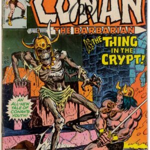 CONAN THE BARBARIAN (1970-1993 SERIES) #92: 6.5 (FN+)