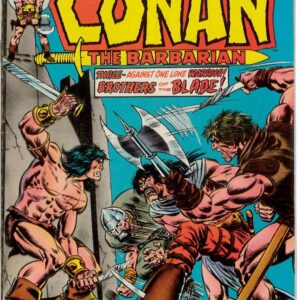 CONAN THE BARBARIAN (1970-1993 SERIES) #53: VF/NM