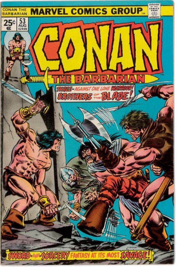 CONAN THE BARBARIAN (1970-1993 SERIES) #53: VF/NM