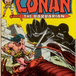 CONAN THE BARBARIAN (1970-1993 SERIES) #55: VF/NM