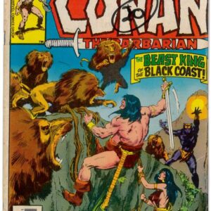 CONAN THE BARBARIAN (1970-1993 SERIES) #94: 6.5 (FN+)