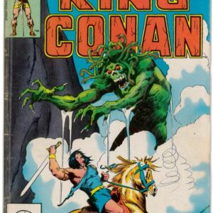 CONAN THE KING #9: 5.0 (VG/FN)