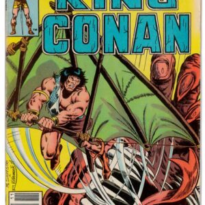 CONAN THE KING #13: 5.0 (VG/FN)