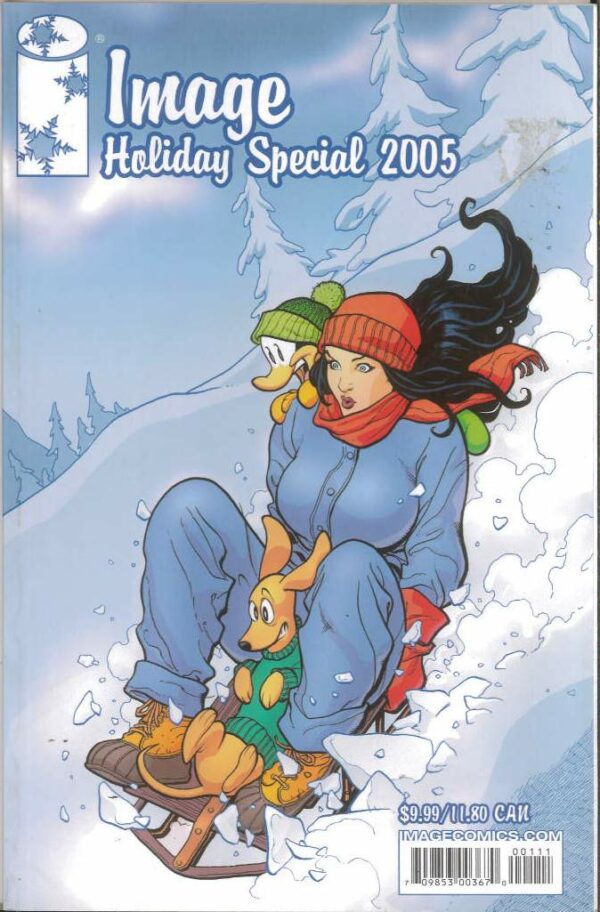 IMAGE COMICS HOLIDAY SPECIAL #2005: 6.0 (FN)