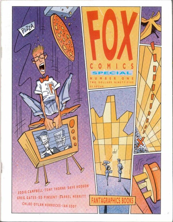 FOX COMICS SPECIAL #1: 9.2 (NM)