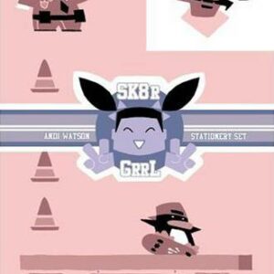 DARK HORSE DELUXE STATIONERY EXOTIQUE SET #10: Ani Watson’s Sk8r Grrrl