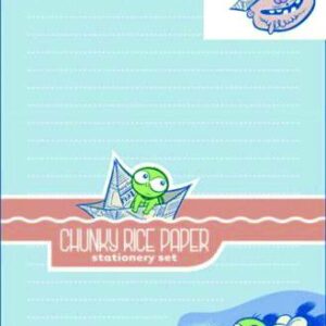 DARK HORSE DELUXE STATIONERY EXOTIQUE SET #12: Craig Thompson’s Chunky Rice Paper