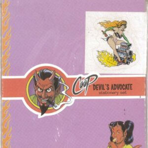 DARK HORSE DELUXE STATIONERY EXOTIQUE SET #22: Coop: Devil’s Advocate