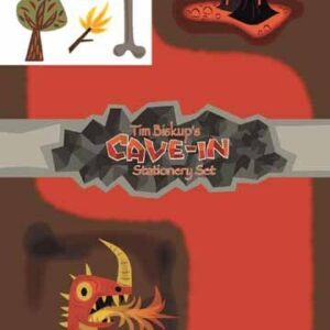DARK HORSE DELUXE STATIONERY EXOTIQUE SET #23: Tim Biskup #1: Cave-in
