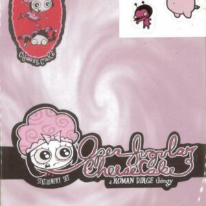 DARK HORSE DELUXE STATIONERY EXOTIQUE SET #24: Roman Dirge Open Jugular Cheesecake