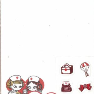 DARK HORSE DELUXE STATIONERY EXOTIQUE SET #49: Mizna Sideshow #2: Career Girl