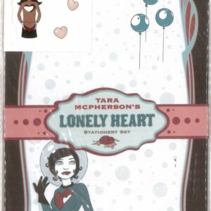 DARK HORSE DELUXE STATIONERY EXOTIQUE SET #52: Tara McPherson: Lonely Heart