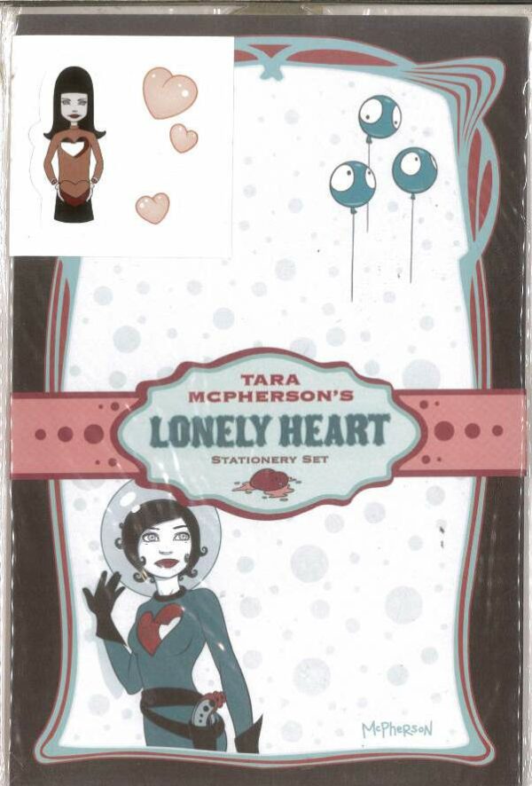 DARK HORSE DELUXE STATIONERY EXOTIQUE SET #52: Tara McPherson: Lonely Heart