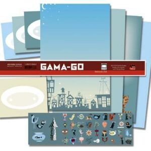 DARK HORSE DELUXE STATIONERY EXOTIQUE SET #58: Gama #2 Go Girl