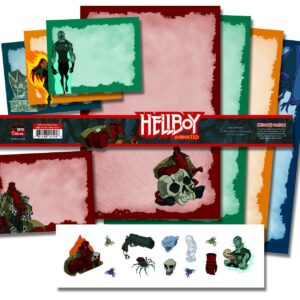 DARK HORSE DELUXE STATIONERY EXOTIQUE SET #65: Animated Hellboy