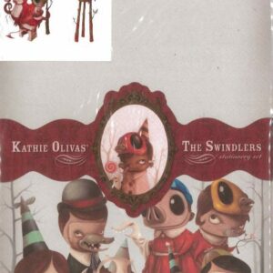 DARK HORSE DELUXE STATIONERY EXOTIQUE SET #77: Kathie Olivas’ The Swindlers