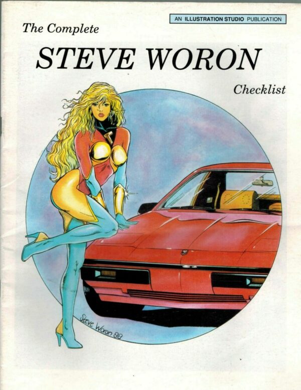 COMPLETE STEVE WORON CHECKLIST