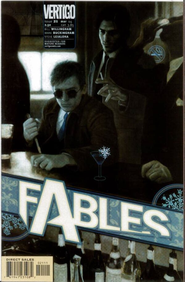 FABLES #21