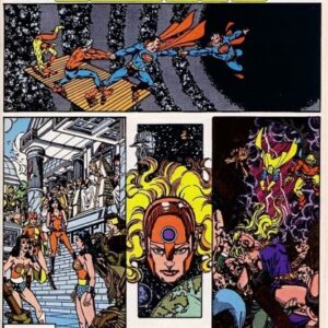CRISIS ON INFINITE EARTHS #11: NM