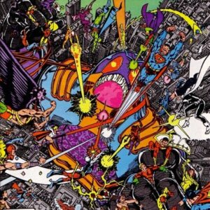 CRISIS ON INFINITE EARTHS #12
