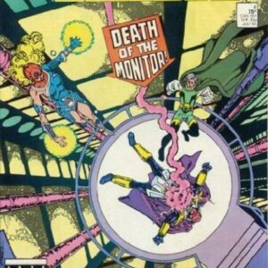 CRISIS ON INFINITE EARTHS #4: NM