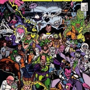 CRISIS ON INFINITE EARTHS #9
