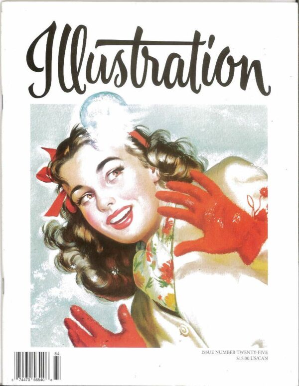 ILLUSTRATION MAGAZINE (CLASSIC) #25: Gloria Stoll Karn/Stanford Kossin/Hugh Doak Rankin