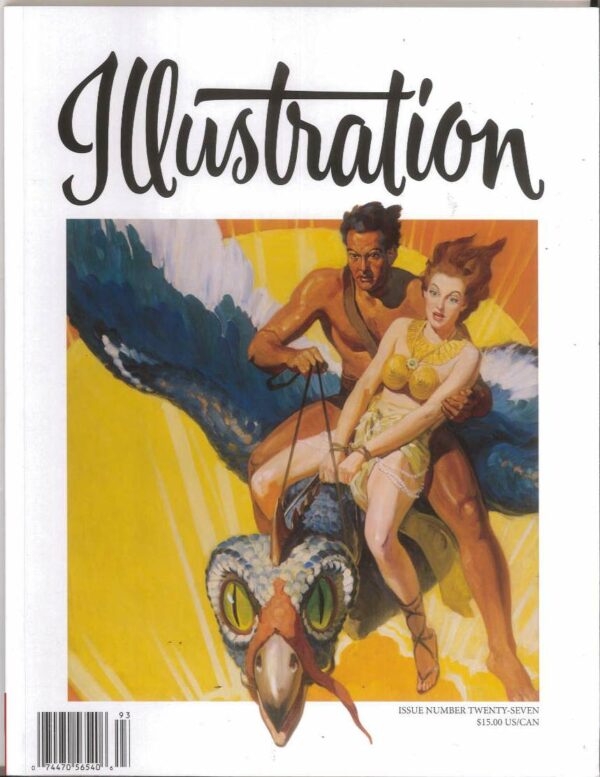 ILLUSTRATION MAGAZINE (CLASSIC) #27: Rudolph Berlaski/Norman Lindsay in America