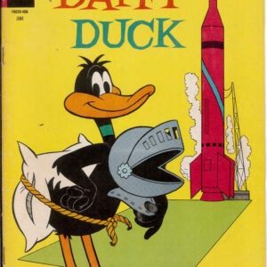 DAFFY DUCK #37: VG/FN