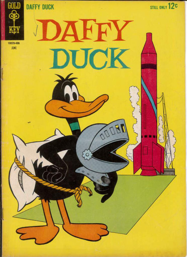 DAFFY DUCK #37: VG/FN