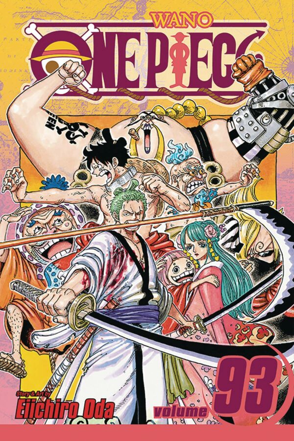 ONE PIECE TP #93