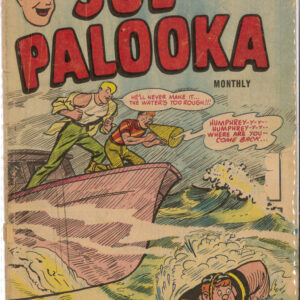 JOE PALOOKA #56: 2.0 (GD) 1957