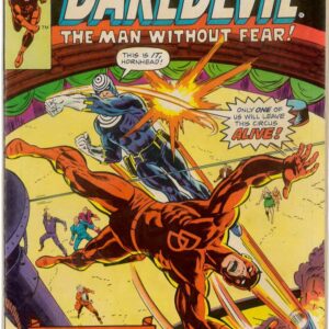 DAREDEVIL (1964-2018 SERIES) #132: 2nd appearance Bullseye – NM