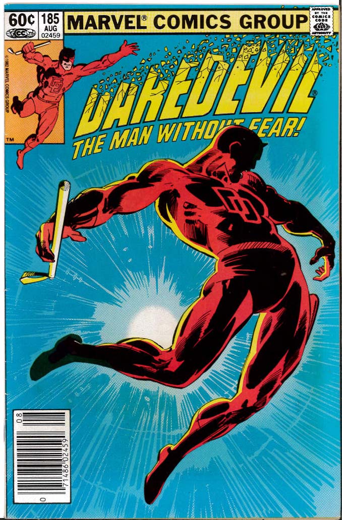 DAREDEVIL (1964-2018 SERIES) #185: Newsstand Ed – NM DAREDEVIL (1964-2018 SERIES) #185: Newsstand Ed – NM
