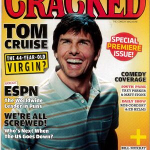CRACKED: THE COMEDY MAGAZINE #1: 9.2 (NM)
