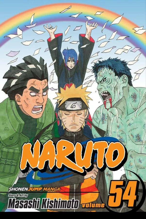 NARUTO TP #54