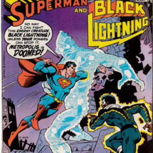 DC COMICS PRESENTS (1980’S) #16: Superman & Black Lightning – 9.2 (NM)