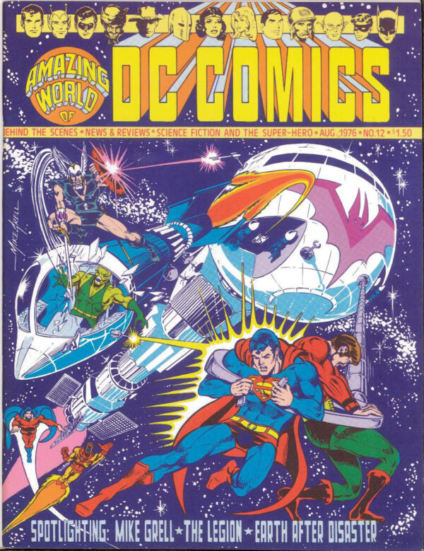 AMAZING WORLD OF DC COMICS #12: Legion of Super-heroes issue – 9.2 (NM)