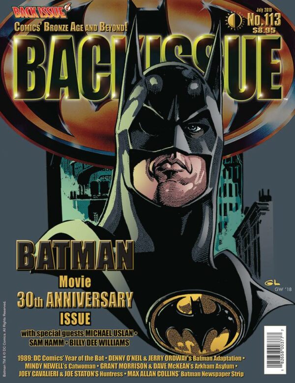 BACK ISSUE MAGAZINE #113: Tim Burton’s Batman 30th Anniversary