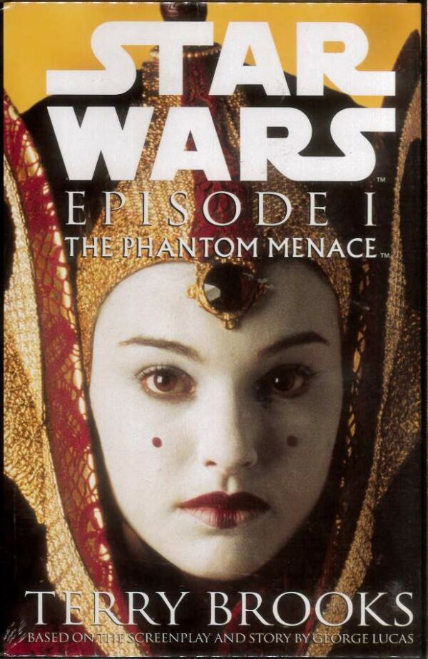 STAR WARS: PHANTOM MENACE (HC) #0: Princess Amidala movie photo cover